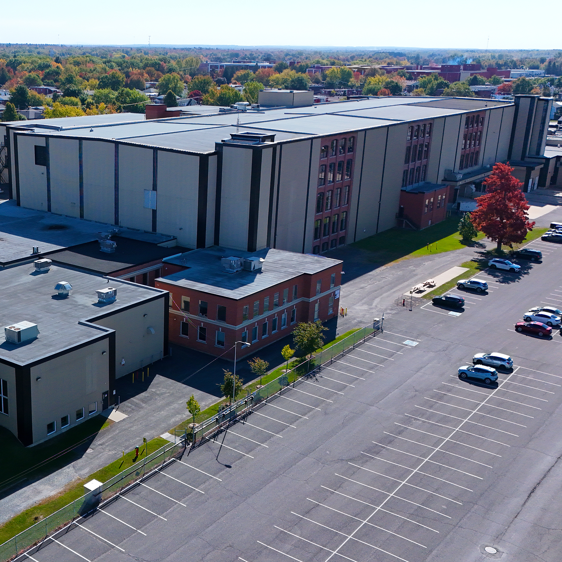 Vue intérieure du Complexe Swift