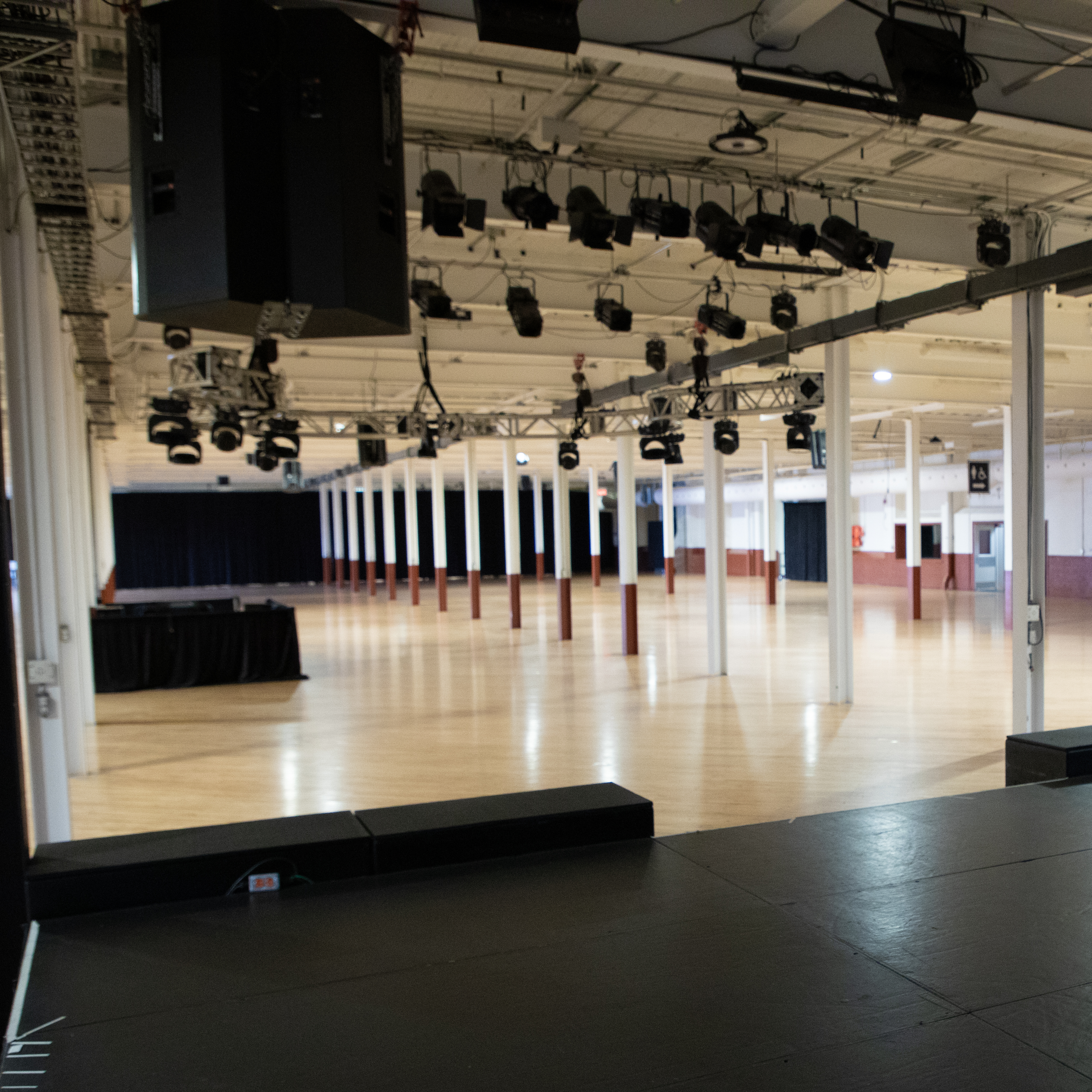 Ambiance de réception à la Salle Canimex